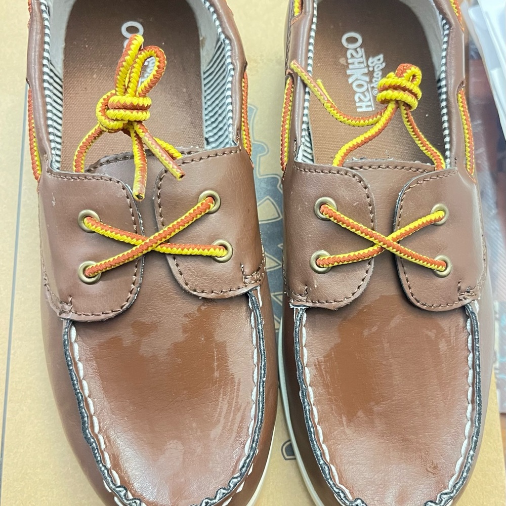 OshKosh B'Gosh Toddler and Little Boys Alex Boat Shoe